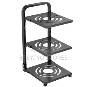 4-Tier Adjustable Kitchen Cookware Organizer