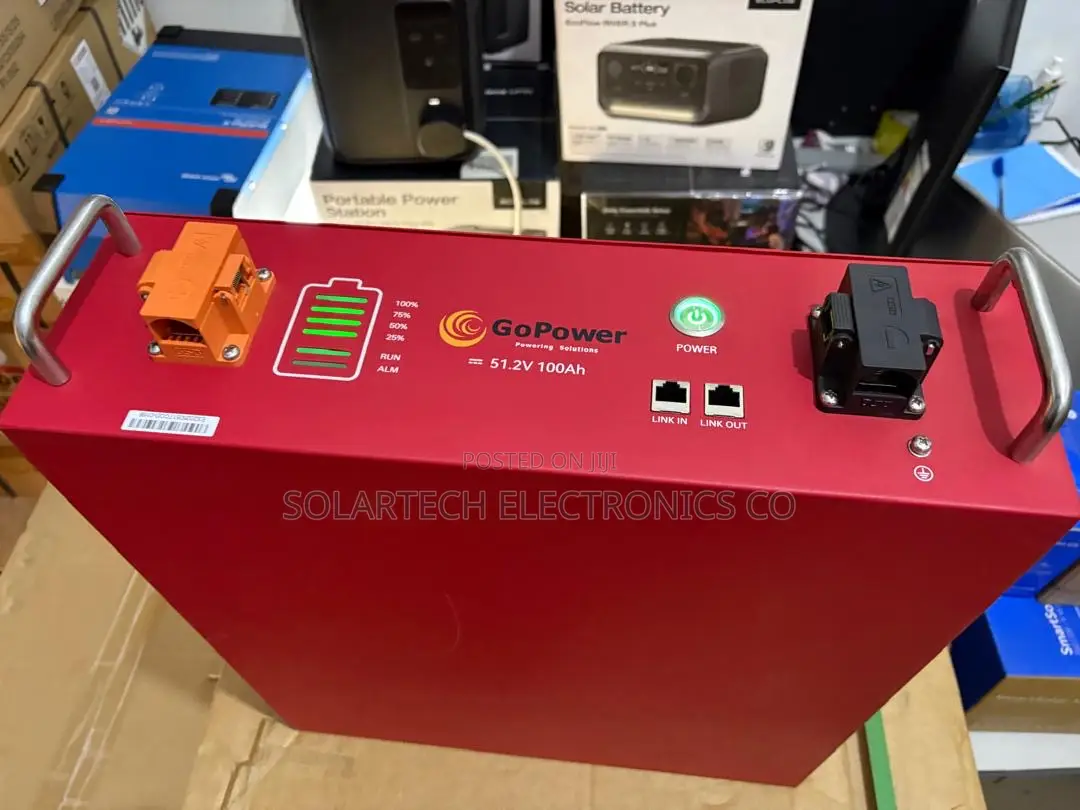 Brand New Original Go Power 48v 5kwh Lithium Battery for Solar