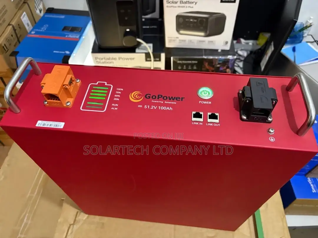 Brand New Original Go Power 48v 5kwh Lithium Battery for Solar