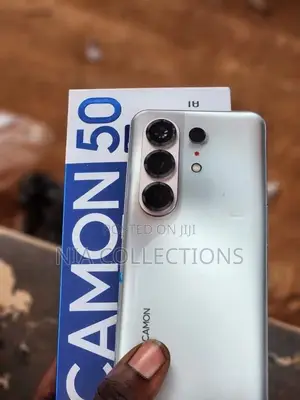 New Tecno Camon 50 Pro 256 GB Gray