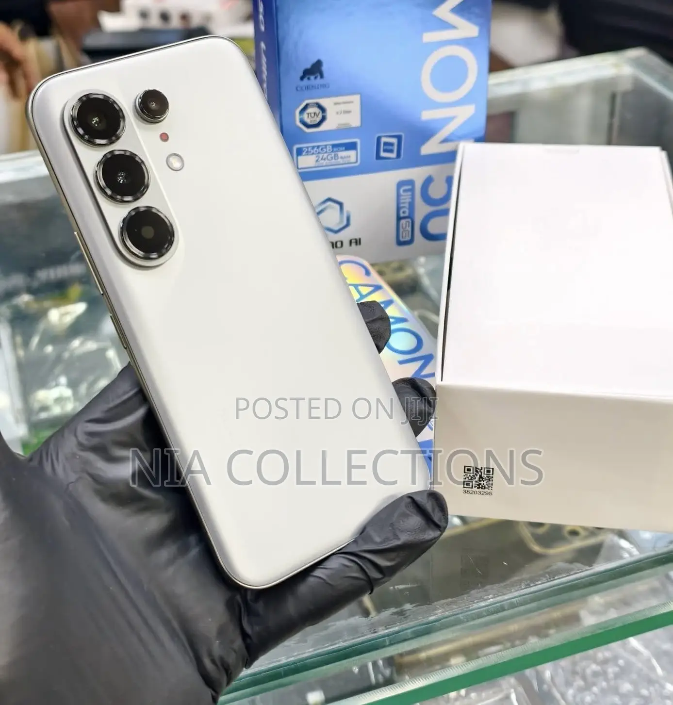 New Tecno Camon 50 Pro 256 GB Gray