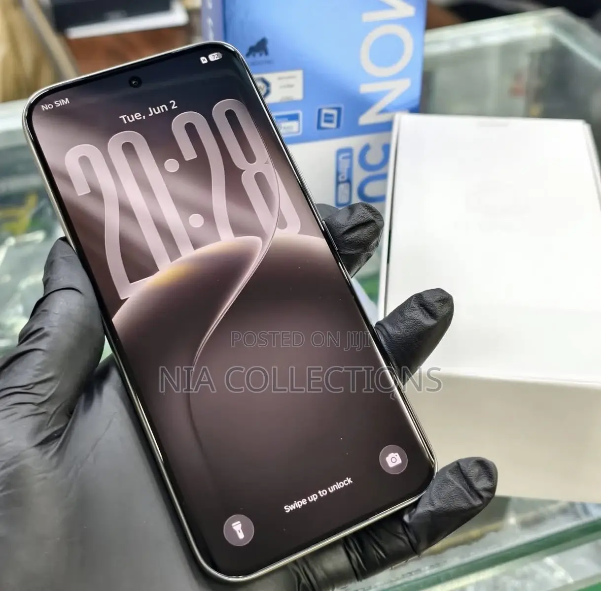 New Tecno Camon 50 Pro 256 GB Gray