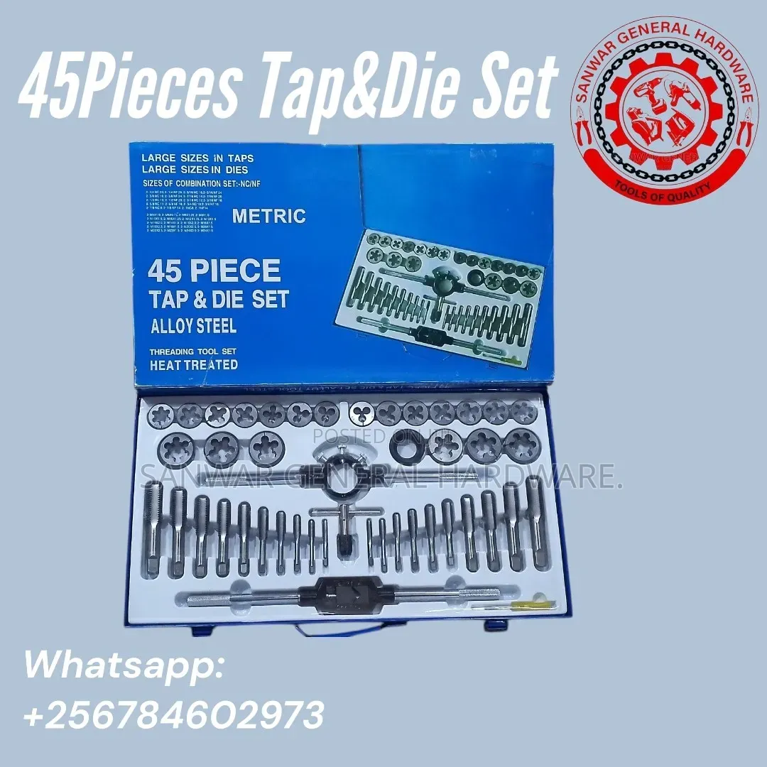 Tap and Die-45pieces Ally Steel