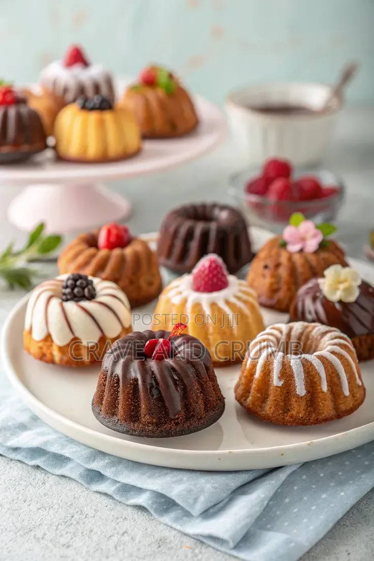 Mini Bundt Cakes