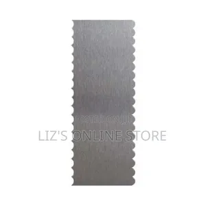 Stainless Steel Cake Scrapper