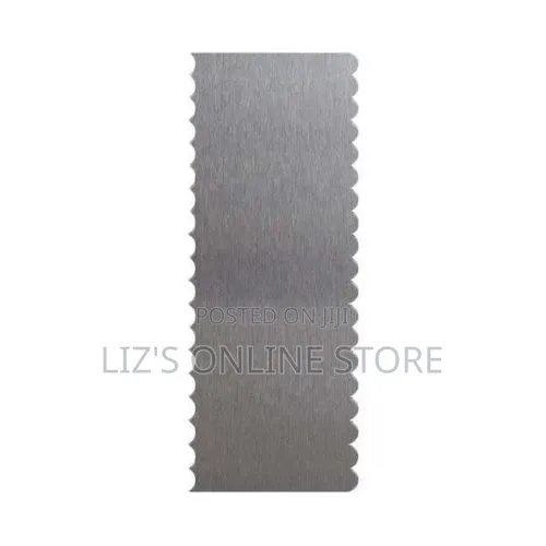 Stainless Steel Cake Scrapper