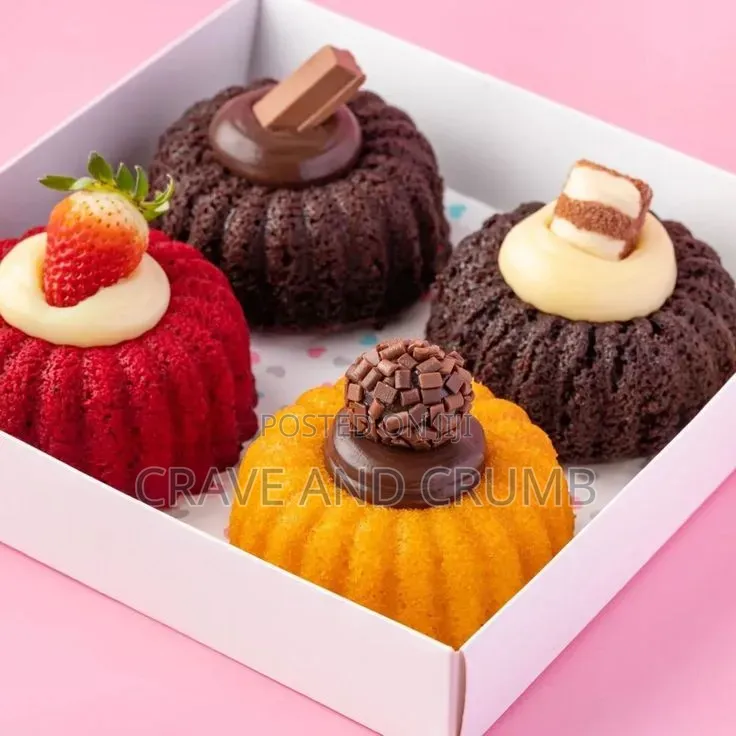 Mini Bundt Cakes