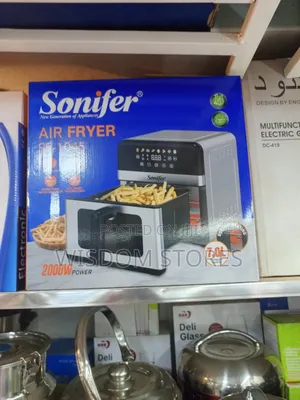 Sonifer Sf-1045 Digital Air Fryer, 7-Liter