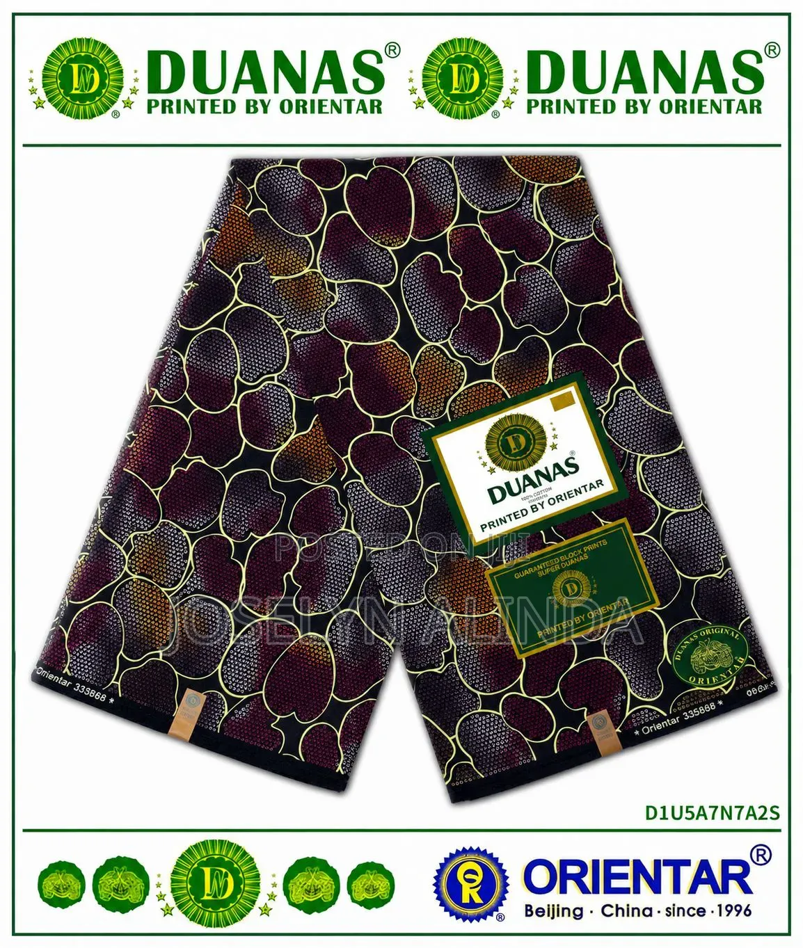 Kitenge 6 Yards