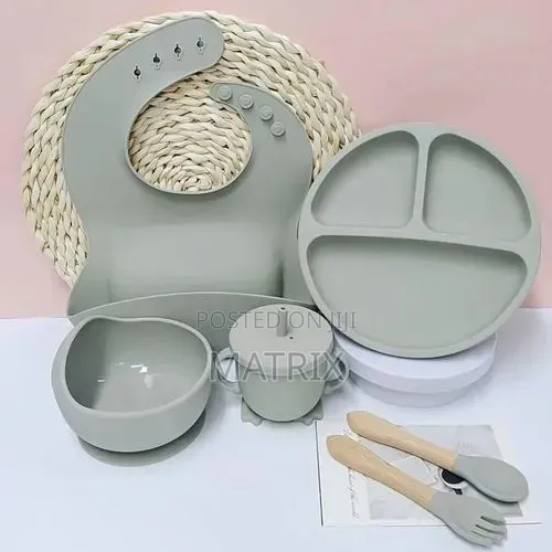 Baby Silicone Utensils