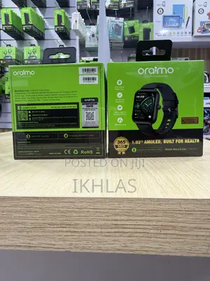 Oraimo Watch Nova 2 Lite Osw-814l Smart Watch With Heartrate Monitor