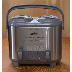 15 Litres Twin Hot Cold Thermos Tea Coffee Flask Twin Flask