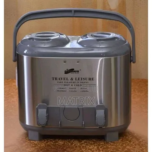 15 Litres Twin Hot Cold Thermos Tea Coffee Flask Twin Flask