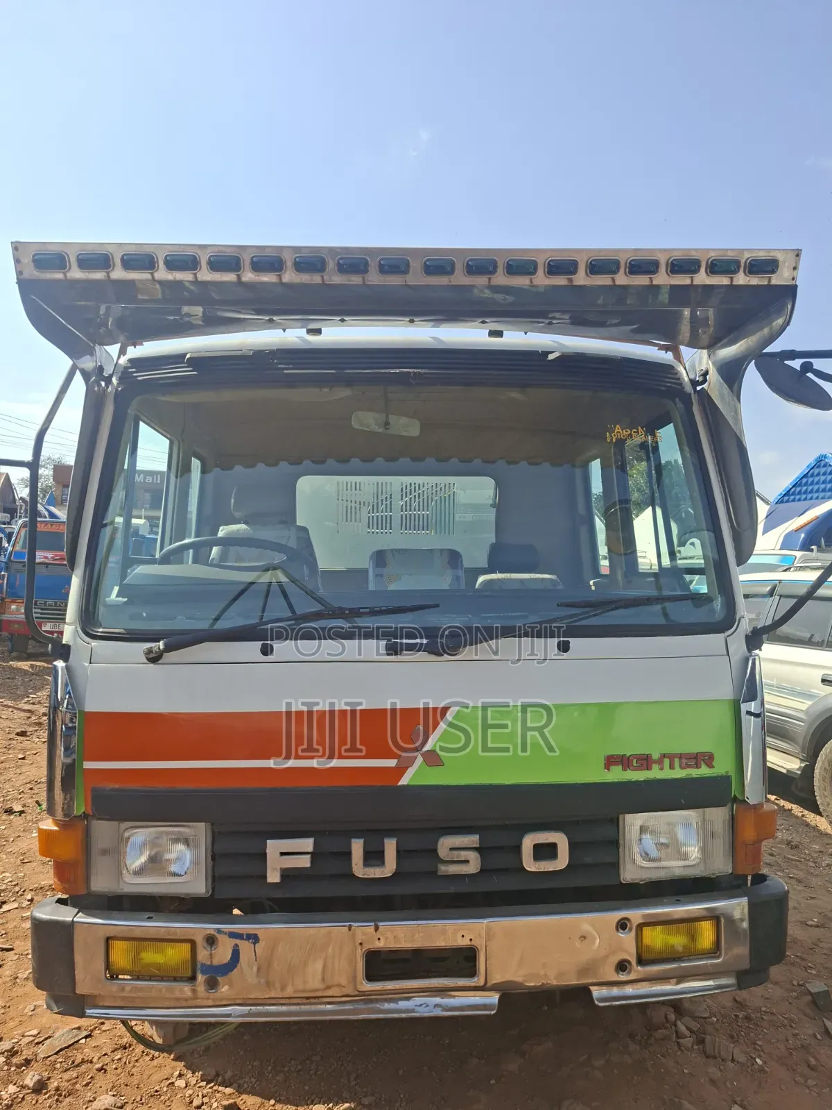 Mitsubishi Fuso Fighter Dumper