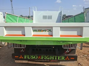 Mitsubishi Fuso Fighter Dumper