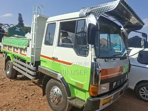 Mitsubishi Fuso Fighter Dumper