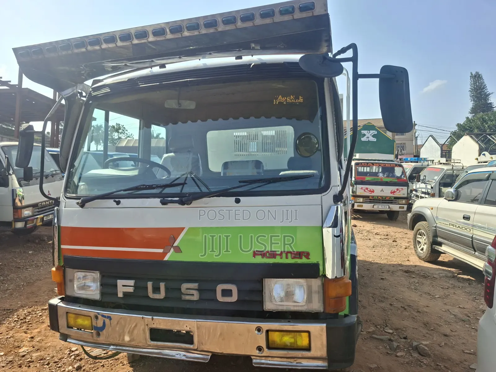 Mitsubishi Fuso Fighter Dumper