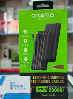 Oraimo Traveler Link 20 Power Bank(20000mah)