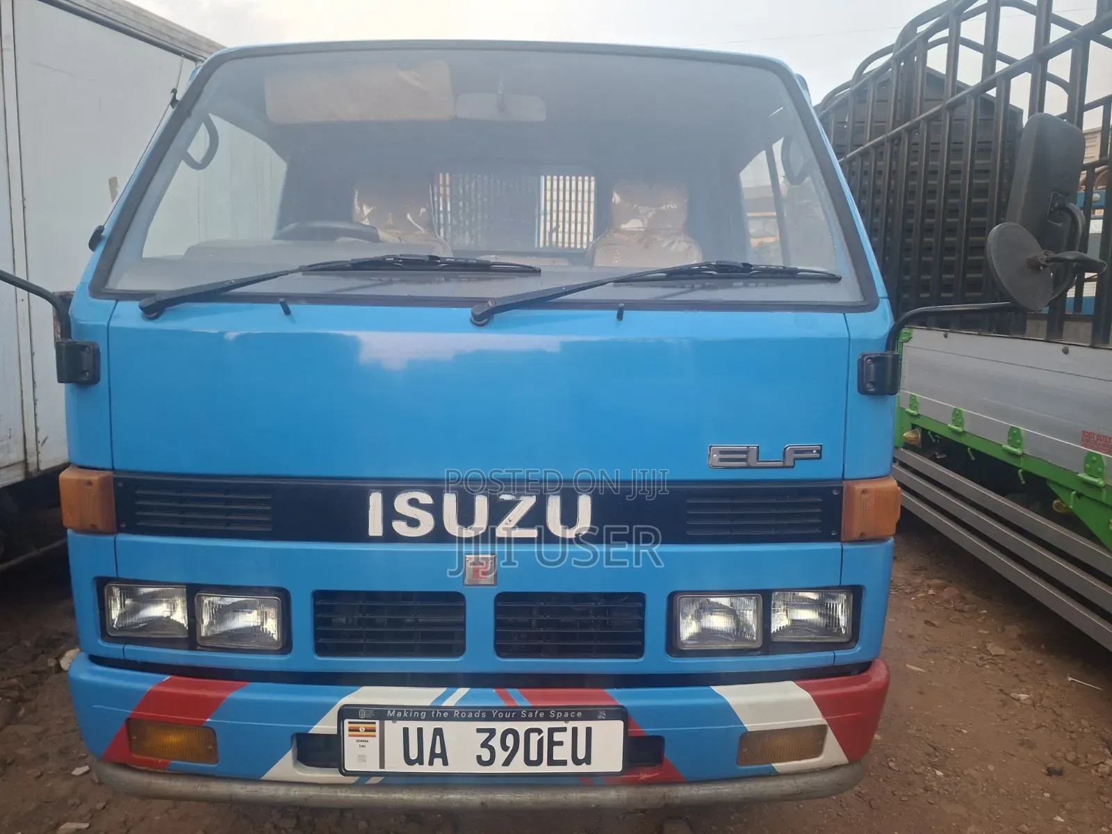 Isuzu Elf Dumper