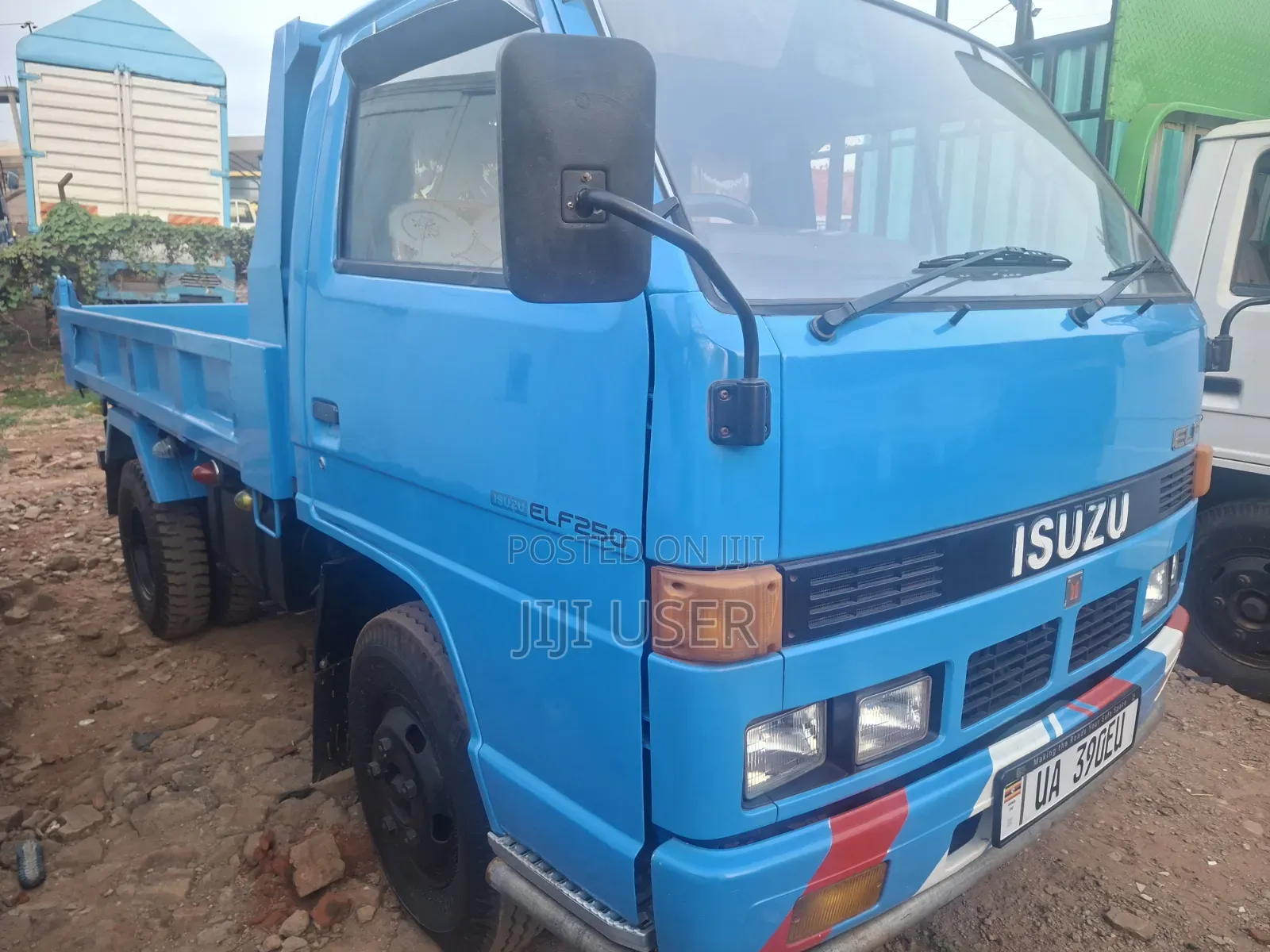 Isuzu Elf Dumper
