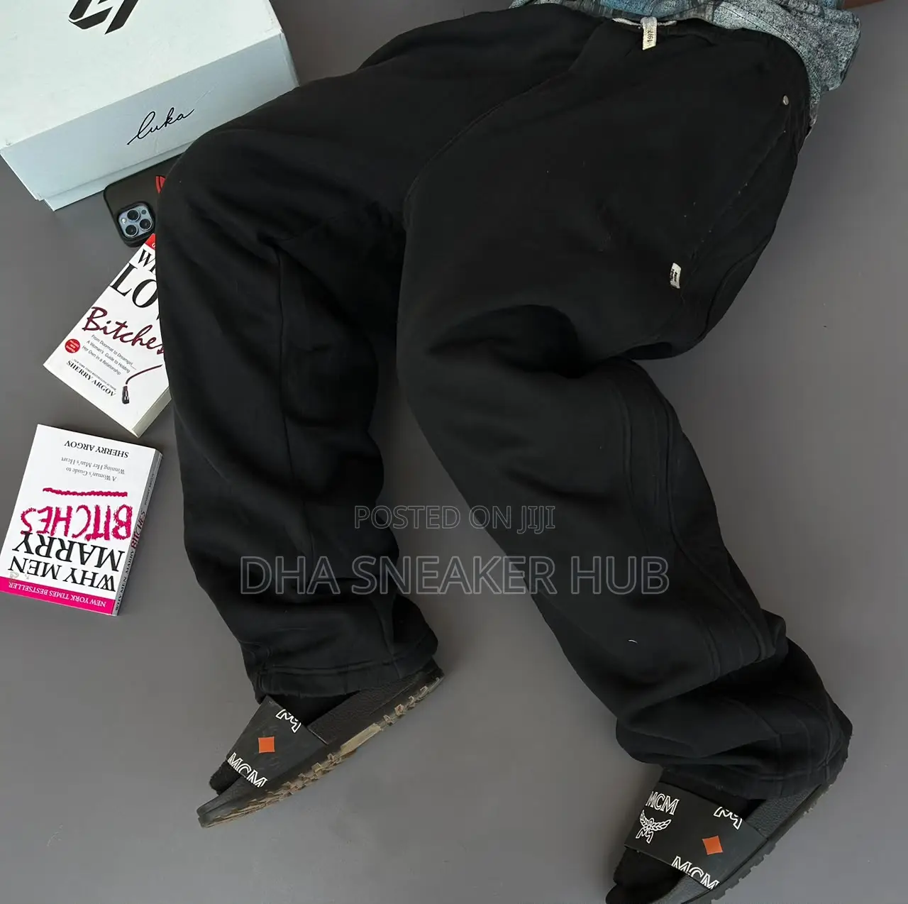 Cotton Jogger Pants