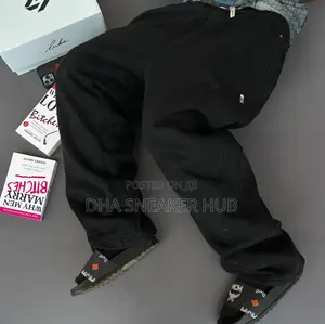 Cotton Jogger Pants