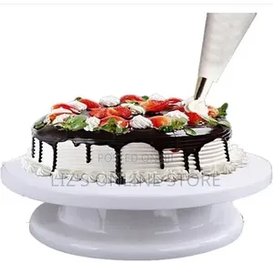 28 Inch Rotating Cake Turntable Stand