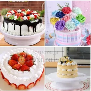 28 Inch Rotating Cake Turntable Stand