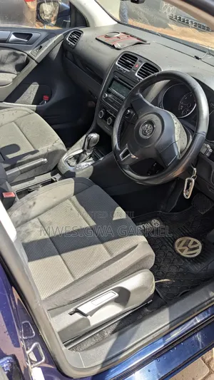 Volkswagen Golf 2008 Blue