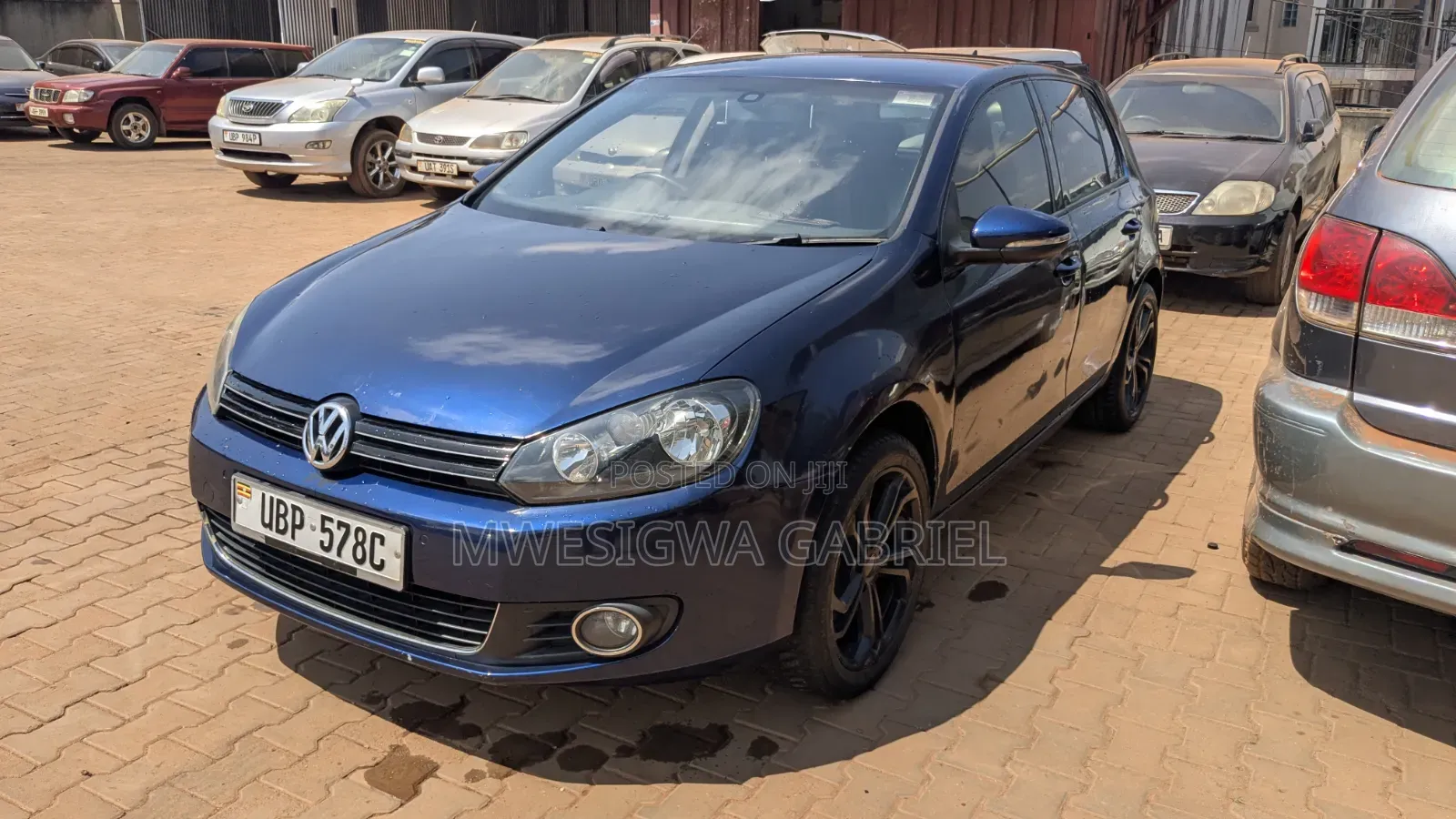 Volkswagen Golf 2008 Blue
