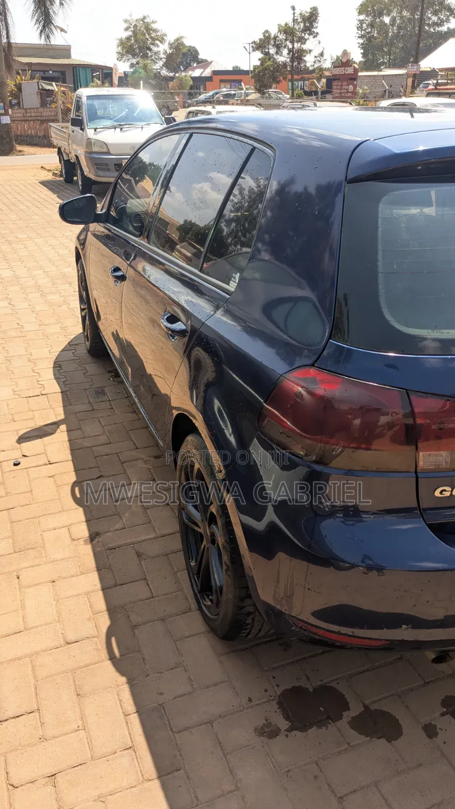 Volkswagen Golf 2008 Blue