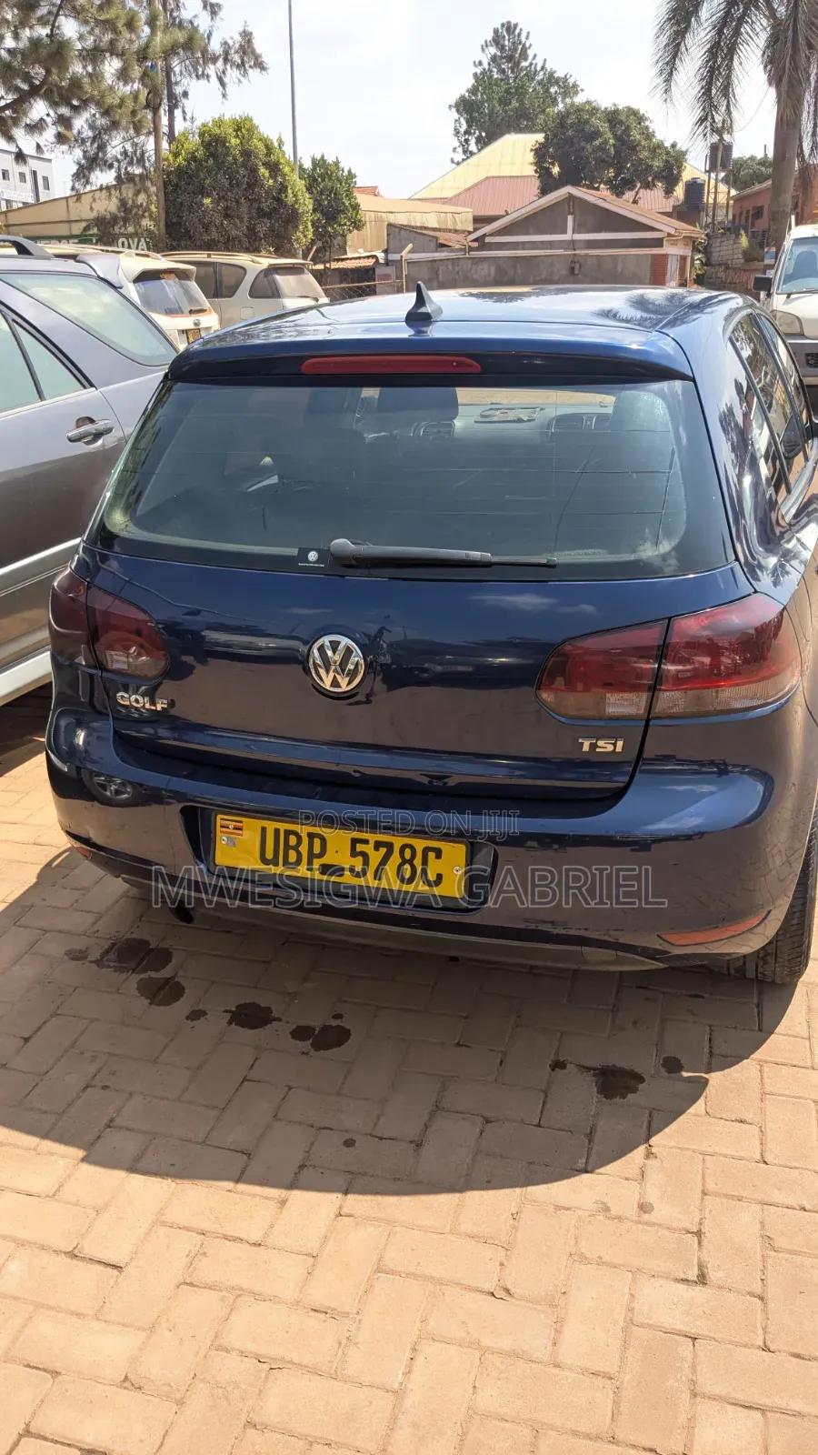 Volkswagen Golf 2008 Blue