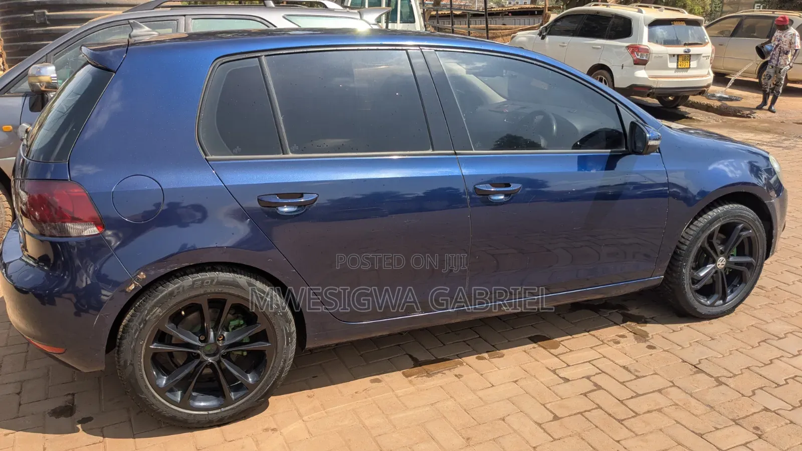 Volkswagen Golf 2008 Blue