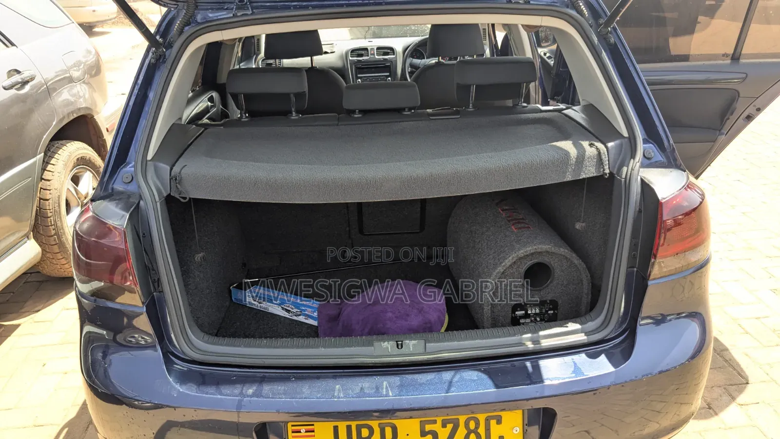 Volkswagen Golf 2008 Blue