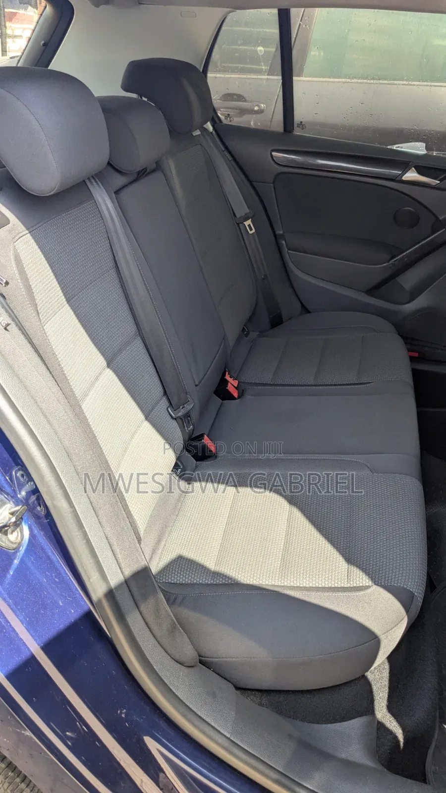 Volkswagen Golf 2008 Blue