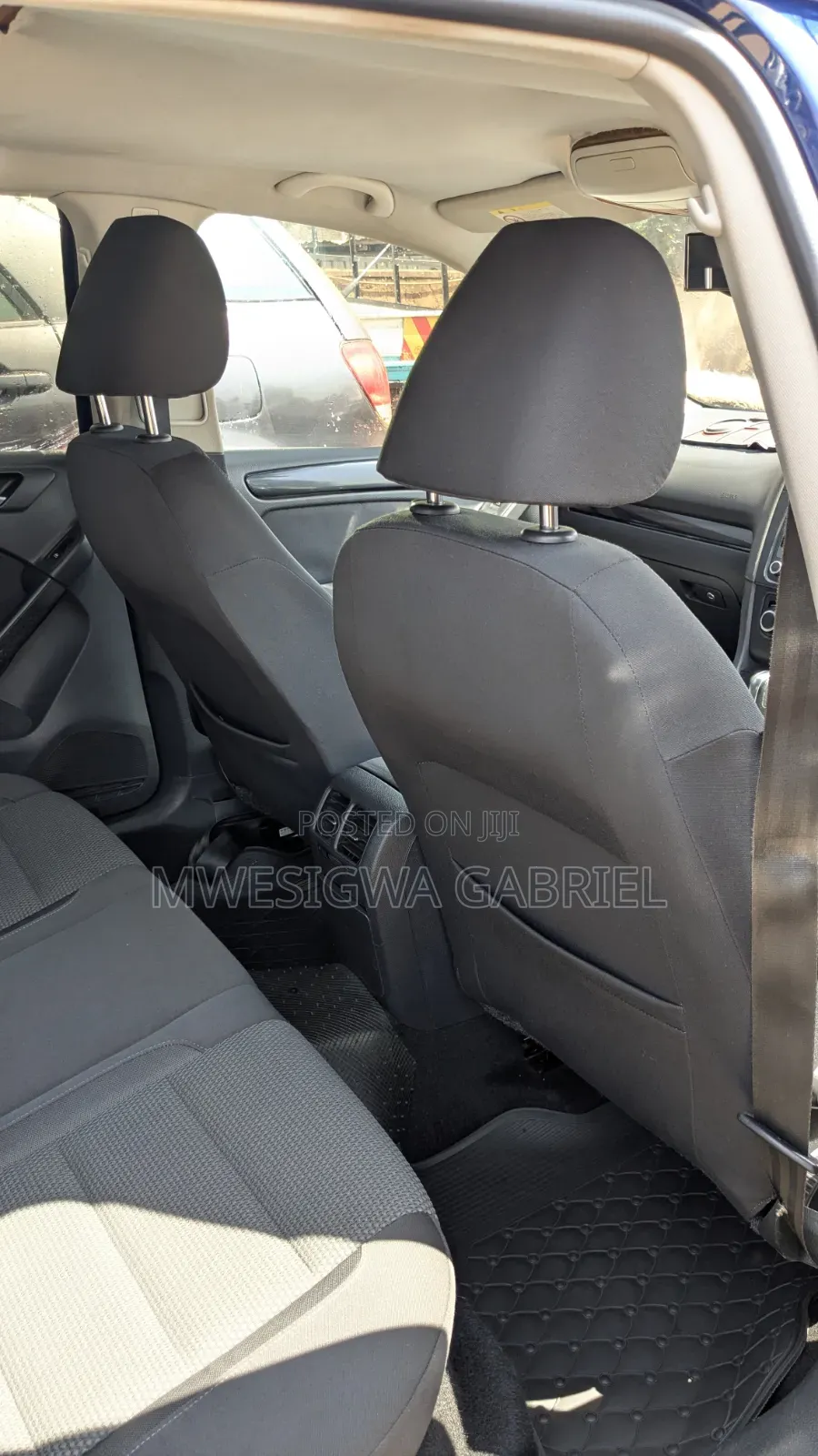 Volkswagen Golf 2008 Blue