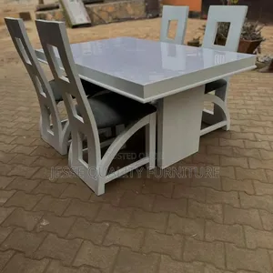 Four Seater White Dining