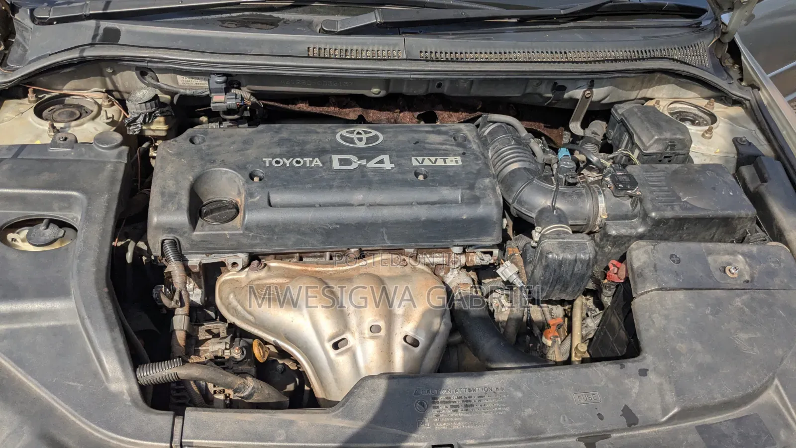 Toyota Avensis 2006 Ivory