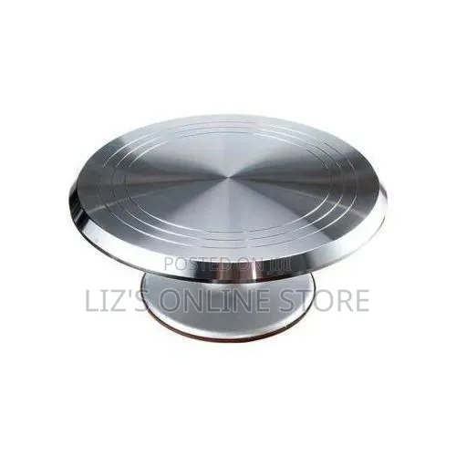 12 Inch Rotating Cake Decorating Stand Table