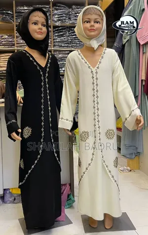 Kids Abaya