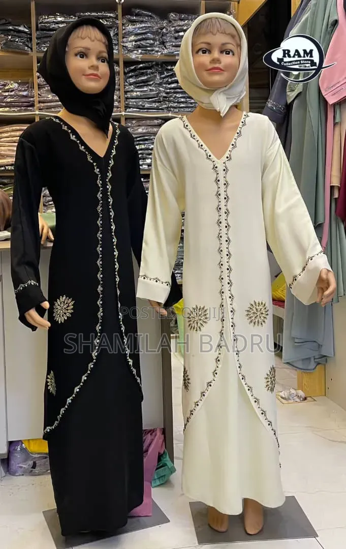 Kids Abaya