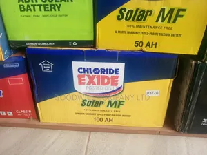 100ah Interstellar Chloride Exide Solar Battery