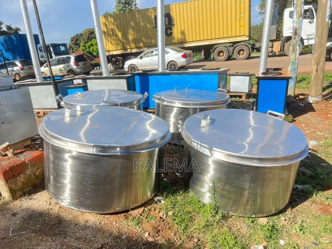 Stainless Steel Saucepans