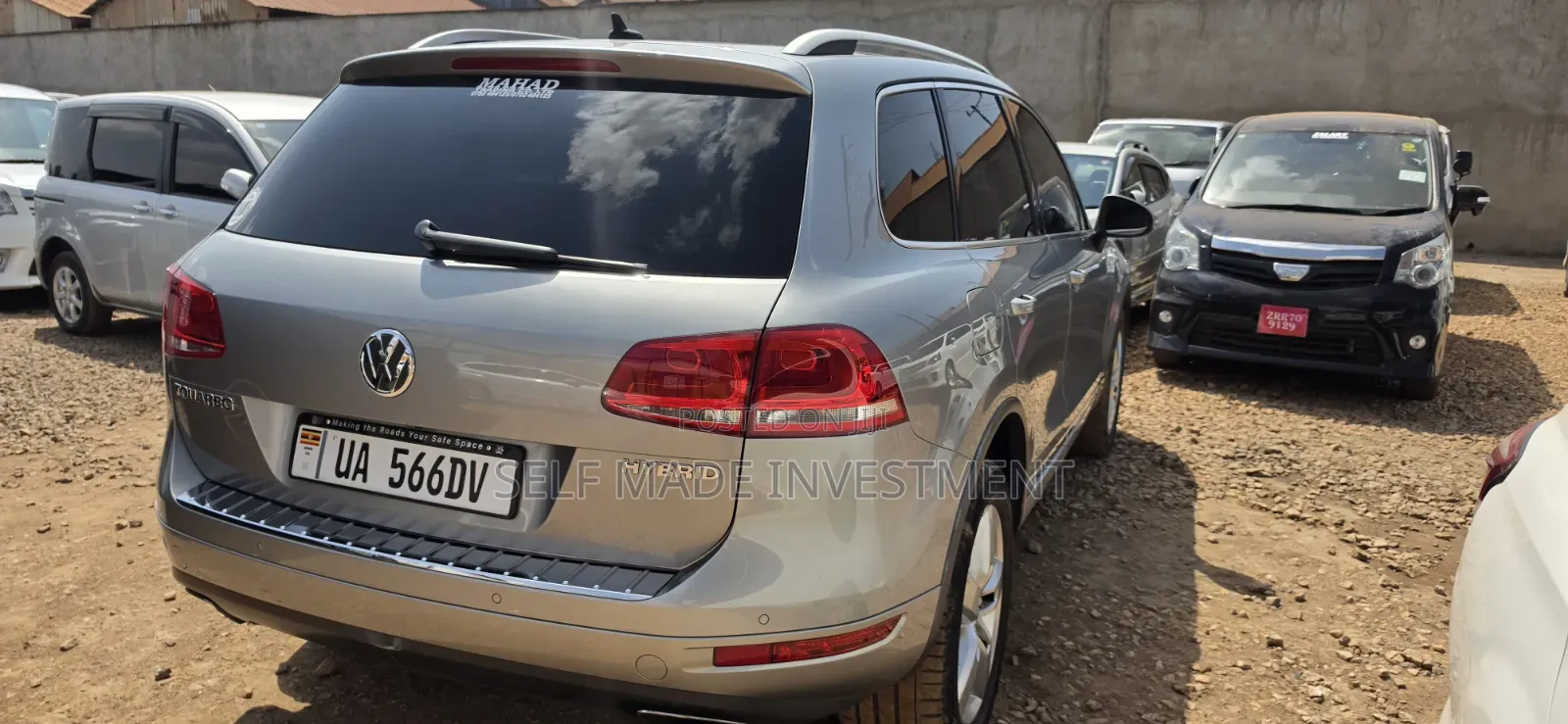 Volkswagen Touareg 2013 Silver