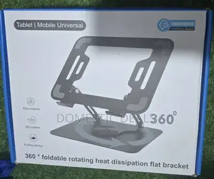 Swivel Foldable Laptop Stand