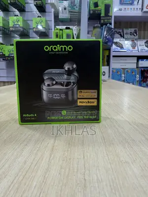 Oraimo Airbuds 4 Otw- 340 Wireless Earbuds With Powerful Deep Bass