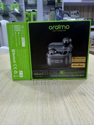 Oraimo Airbuds 4 Otw- 340 Wireless Earbuds With Powerful Deep Bass