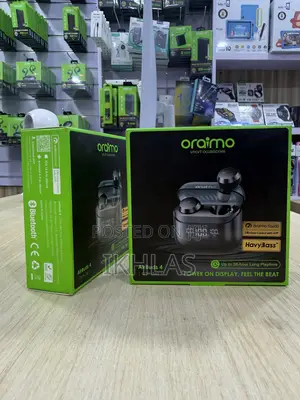 Oraimo Airbuds 4 Otw- 340 Wireless Earbuds With Powerful Deep Bass