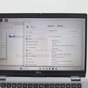 Laptop Dell Latitude 5320 16GB Intel Core i5 SSD 256GB