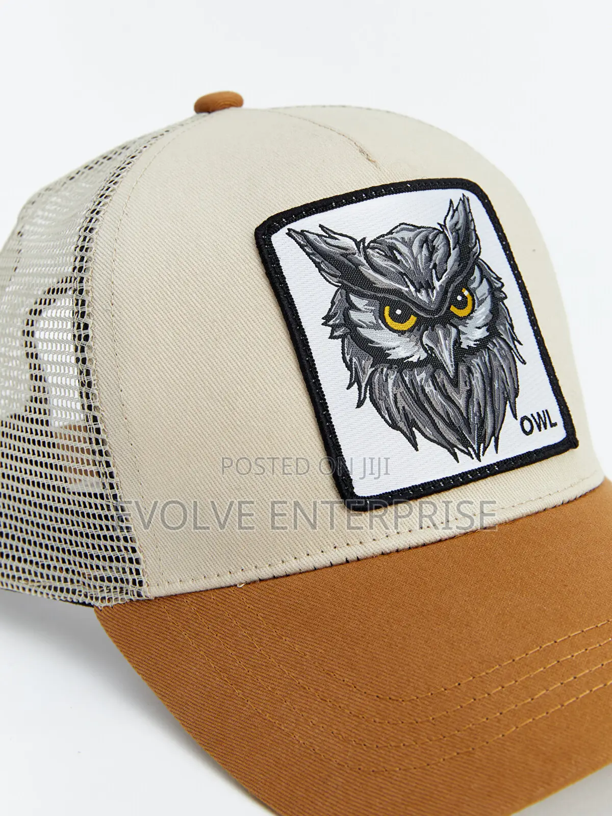 Ovo Owl Embroidered Baseball Cap